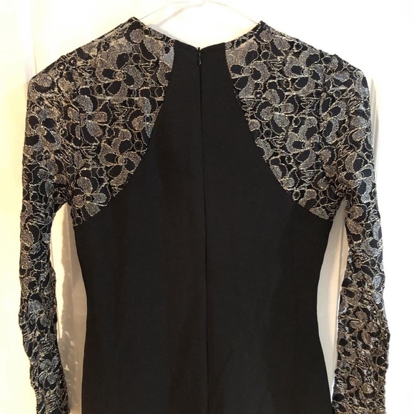 Venus Black Lace Dress - NWT - Picture 4 of 4